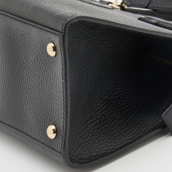 Gucci Black Leather Small Soho Tote