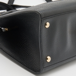 Gucci Black Leather Small Soho Tote