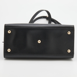 Gucci Black Leather Small Soho Tote