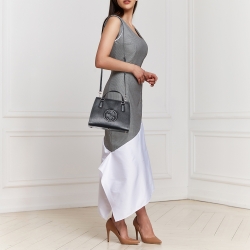 Gucci Black Leather Small Soho Tote