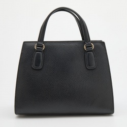 Gucci Black Leather Small Soho Tote