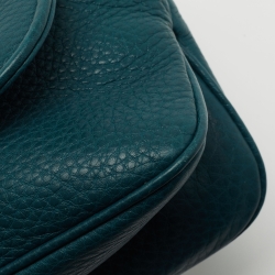 Pre Owned حقيبة كروس غوتشي 1973  جلد سوداء بحمالة كتف