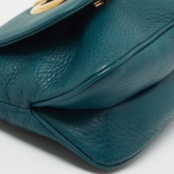 Pre Owned حقيبة كروس غوتشي 1973  جلد سوداء بحمالة كتف