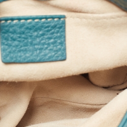 Pre Owned حقيبة كروس غوتشي 1973  جلد سوداء بحمالة كتف