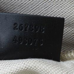 Gucci Black Monogram Canvas Diamante Briefcase