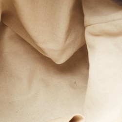 Pre Owned Gucci Beige/Brown GG Canvas and Leather Vintage Web Hobo