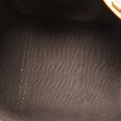 Pre Owned Gucci Gold/Beige GG Crystal Canvas and Leather Medium Joy Tote