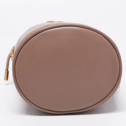 Pre Owned حقيبة غوتشي مارمونت تورشون باكيت مزينة جي جي شعار الماركة 