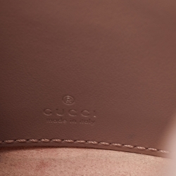 Pre Owned حقيبة غوتشي مارمون ت تورشون باكيت مزينة جي جي شعار الماركة 