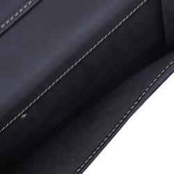 Pre Owned Gucci Brown Monogram Canvas Continental Wallet