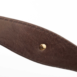 Pre Owned Gucci Beige/Black GG Canvas Interlocking G Medium Hobo 