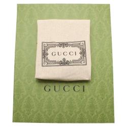 Pre Owned Gucci Beige/Brown GG Supreme Coated Canvas Leather Ophidia Tote Bag 