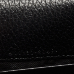 Gucci Black Leather Dionysus Wallet On Chain