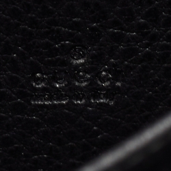 Gucci Black Leather Dionysus Wallet On Chain