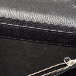 Gucci Black Leather Dionysus Wallet On Chain