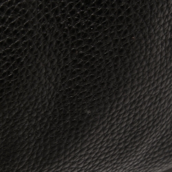 Pre Owned Gucci Black Grained Leather Large Soho Tote