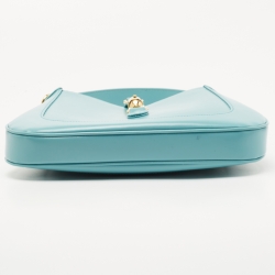 مملوكة مسبقًا Gucci Blue Leather Jackie 1961 Small Shoulder Bag
