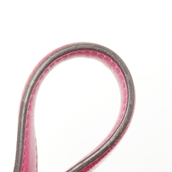 Pre Owned Gucci Pink Patent Leather Medium Soho Tote