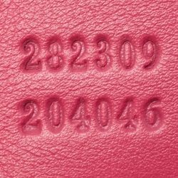 Pre Owned Gucci Pink Patent Leather Medium Soho Tote