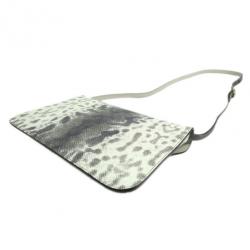 مملوكة مسبقًا Gucci Karung Printed Leather Bright Bit Crossbody