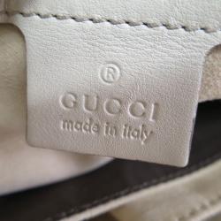 مملوكة مسبقًا Gucci Karung Printed Leather Bright Bit Crossbody