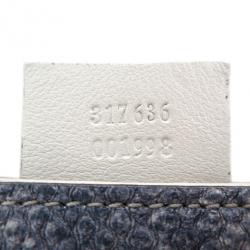 مملوكة مسبقًا Gucci Karung Printed Leather Bright Bit Crossbody