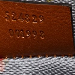 Pre Owned Gucci Beige Straw Wicker Cestino Shoulder Bag