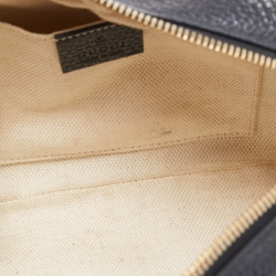 Pre Owned Gucci Black Leather Small Soho Disco Crossbody Bag