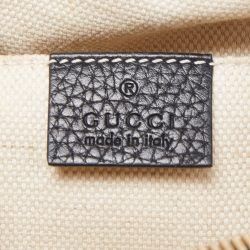 Pre Owned Gucci Black Leather Small Soho Disco Crossbody Bag