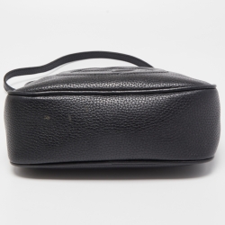 Pre Owned Gucci Black Leather Small Soho Disco Crossbody Bag