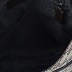 Pre Owned Gucci Beige Original GG Canvas Messenger Bag