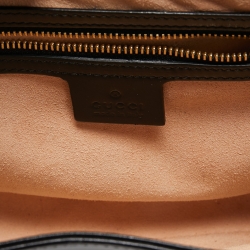 Gucci Black Leather Small Jackie 1961 Hobo