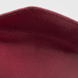 مملوكة مسبقًا حقيبة كلاتش غوتشي سلسلة هورسبيت مرصعة كانفاس GG سوداء