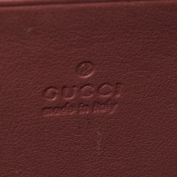 مملوكة مسبقًا محفظة غوتشي ديونيسوس جلد مزهر وكانفاس سوبريم جي  جي متعددة الألوان بسلسة 