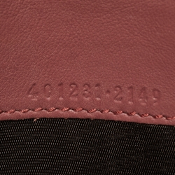 مملوكة مسبقًا محفظة غوتشي ديونيسوس جلد مزهر وكانفاس سوبريم جي جي متعددة الألوان بسلسة 