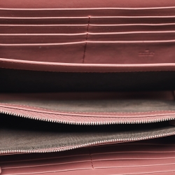 مملوكة مسبقًا محفظة غوتشي ديونيسوس جلد مزهر وكانفاس سوبريم جي جي متعددة الألوان بسلسة 