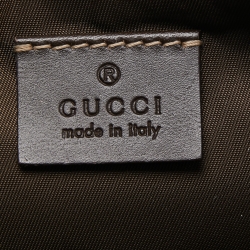 Pre Owned Gucci Beige/Brown GG Supreme Canvas Baby Changing Messenger Bag