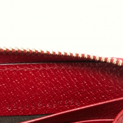 Gucci Multicolor GG Supreme Canvas Tian  Zip Around Wallet