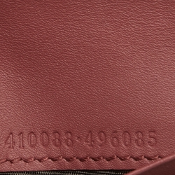 مملوكة مسبقًا Gucci Multicolor GG Supreme Blooms Canvas Card Holder