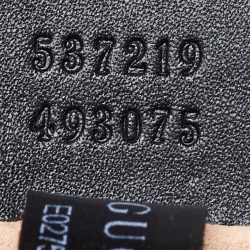 مملوكة مسبقًا حقيبة يد غوتشي راجا قطيفة جي جي بني كبيرة بسلسلة