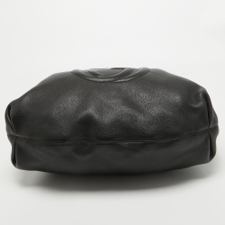 Gucci Black Leather Soho Disco Hobo