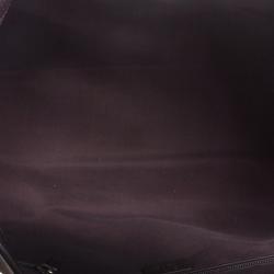 مملوكة مسبقًا Gucci Brown GG Nylon and Leather Tote