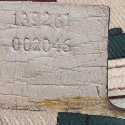 Pre Owned Gucci Beige GG Canvas Mini Jolicoeur Web Tote