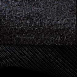 Pre Owned Gucci Brown Original GG Embossed Monogram Canvas Backpack