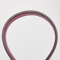 Pre Owned Gucci Fuchsia Patent Leather Small Soho Disco Crossbody Bag