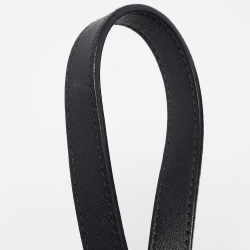 مملوكة مسبقًا Gucci Black Matelassé Velvet Mini GG Marmont Shoulder Bag