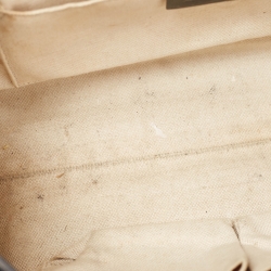 Pre Owned Gucci Black Patent Leather Medium Emily Chain Shoulder Bag