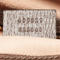 مملوكة مسبقًا Gucci Multicolor Animal Printed Coated Canvas and Leather Joy Boston Bag