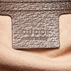 مملوكة مسبقًا Gucci Multicolor Animal Printed Coated Canvas and Leather Joy Boston Bag