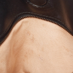 Gucci Black Matelasse Medium GG Marmont Open Top Shoulder Bag 